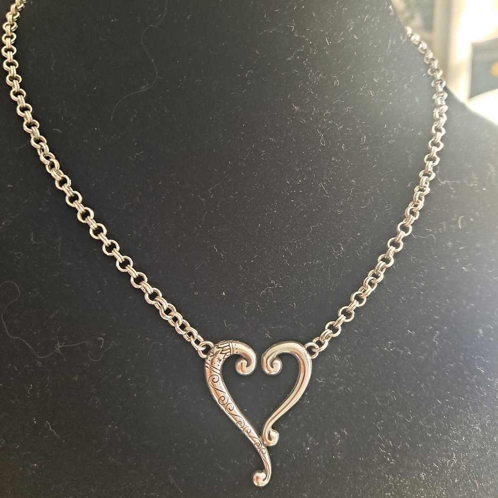 Brighton Tuscan Heart Necklace
